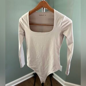 Abercrombie & Fitch Long Sleeve Bodysuit